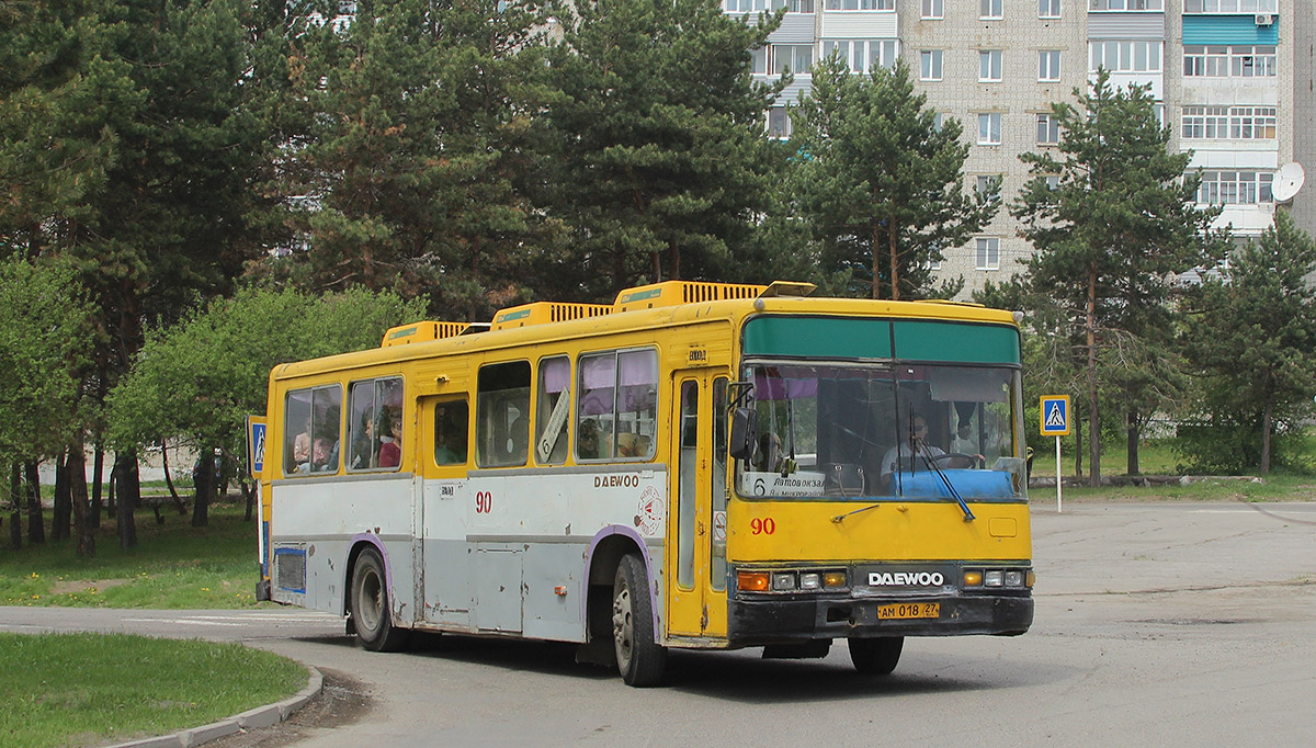 Хабаровский край, Daewoo BS106 Hi-Power № 90