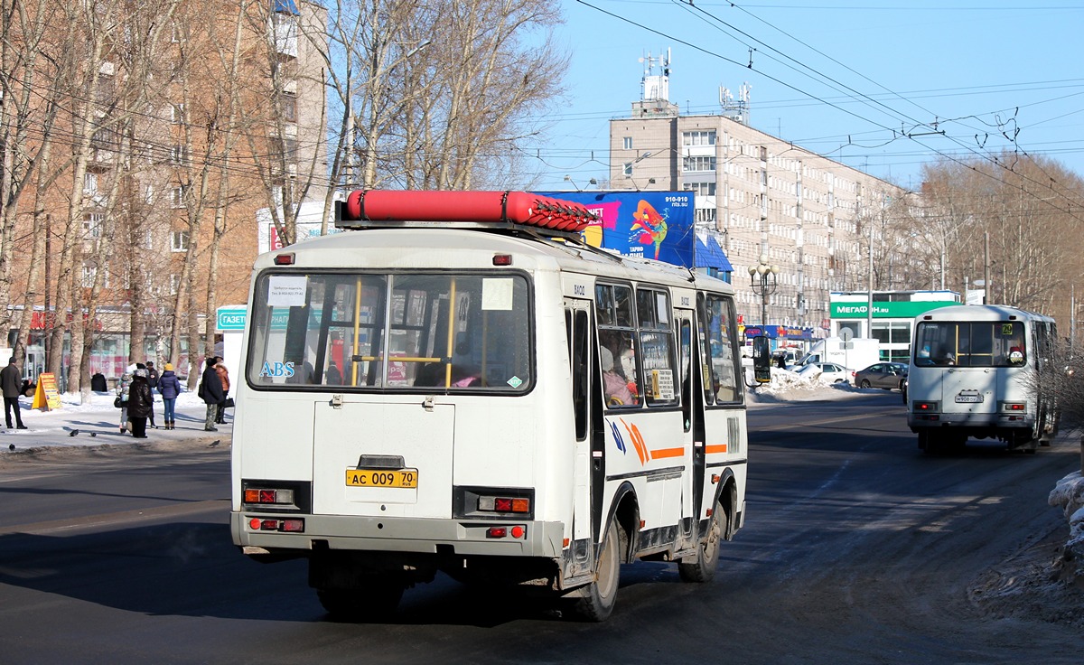 Томская область, ПАЗ-32054 № АС 009 70