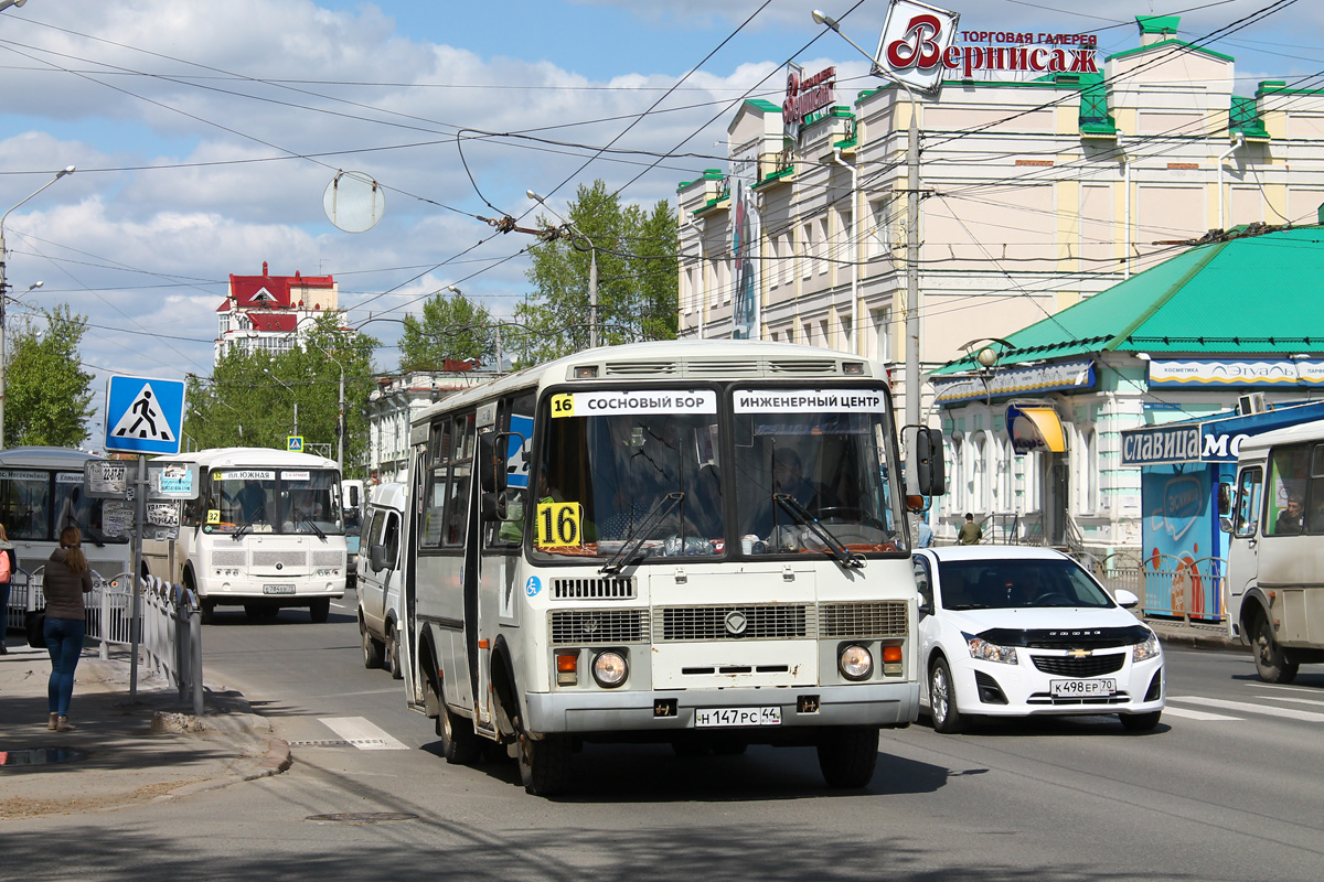 Томская область, ПАЗ-32054 № Н 147 РС 44