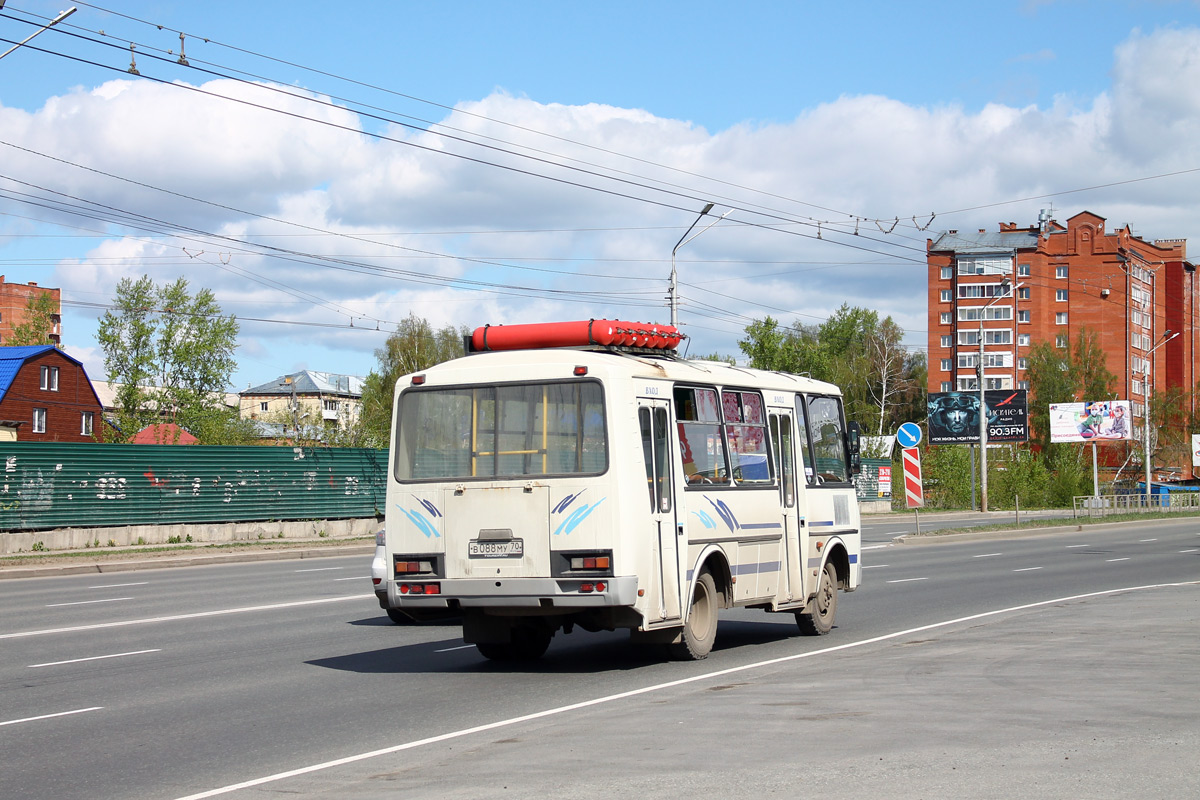 Томская область, ПАЗ-32054 № В 088 МУ 70