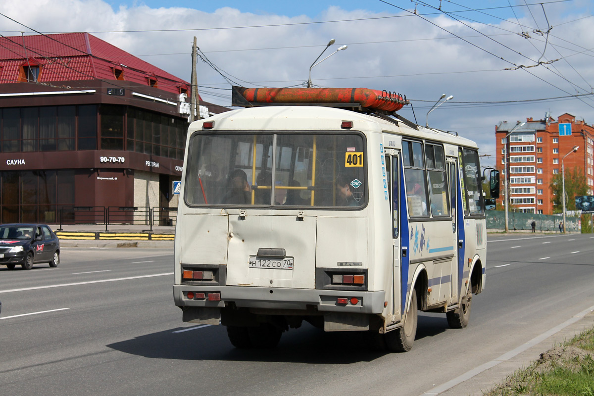 Томская область, ПАЗ-32054 № Н 122 СО 70