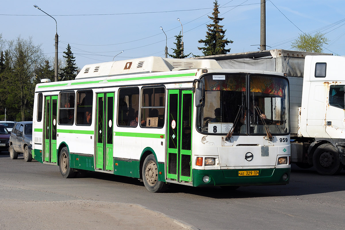 Новгородская область, ЛиАЗ-5256.57 № 959