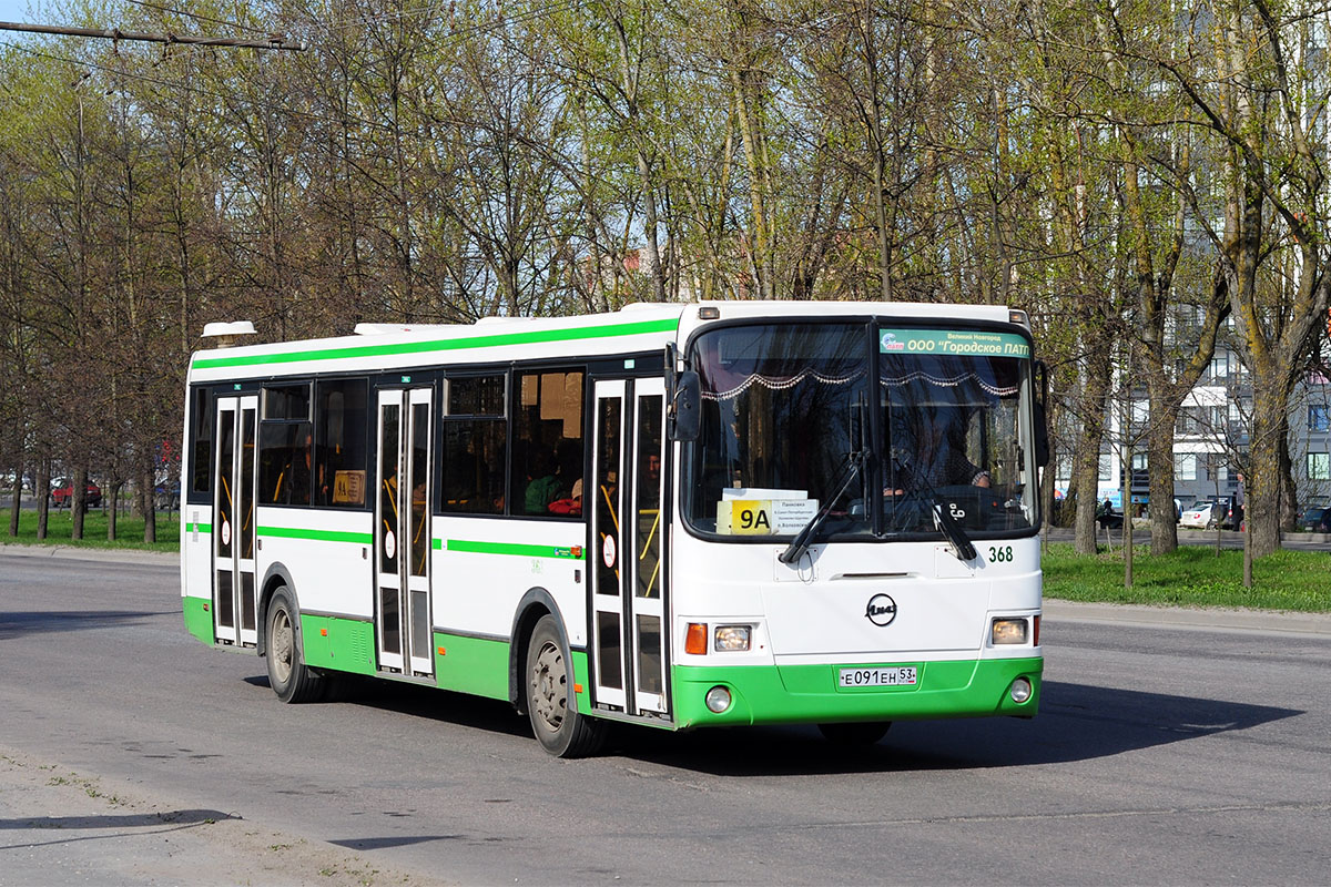 Novgorod region, LiAZ-5256.53 č. 368