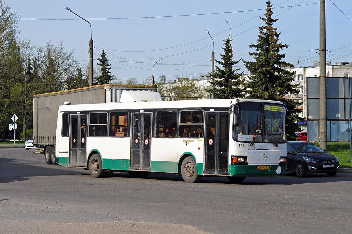 Новгородская область, ЛиАЗ-5256.25 № 171