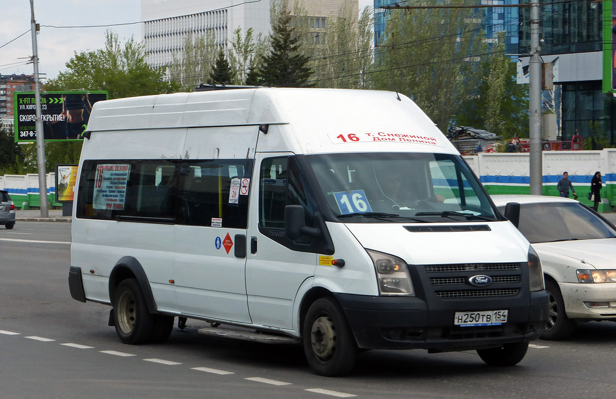 Новосибирская область, Нижегородец-222709  (Ford Transit) № Н 250 ТВ 154