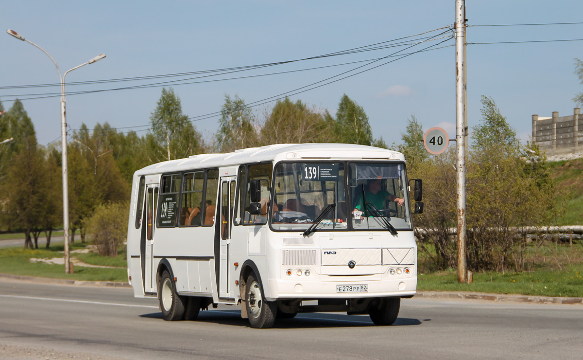 Новосибирская область, ПАЗ-4234-04 № Е 278 РР 82