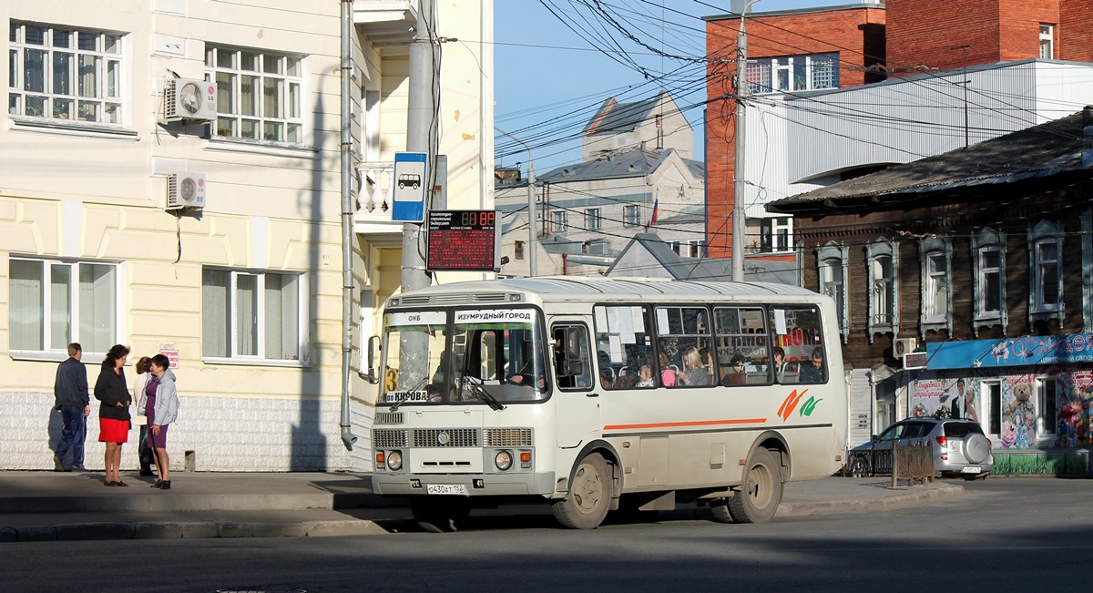 Томская область, ПАЗ-32054 № О 430 АТ 152