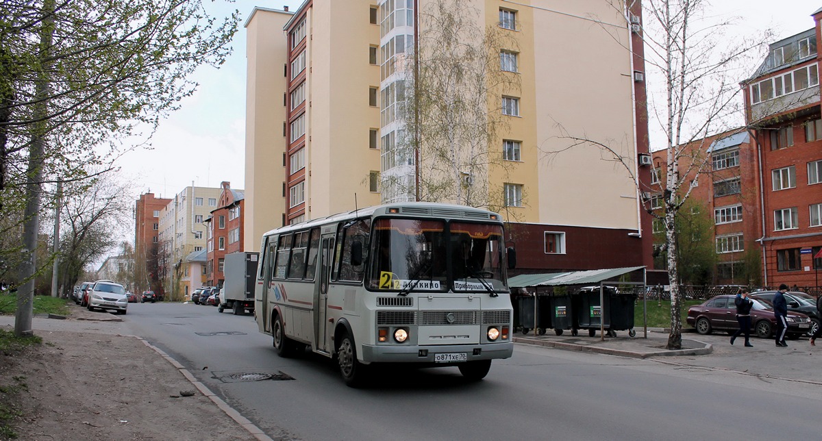 Томская область, ПАЗ-4234-05 № О 871 ХЕ 70