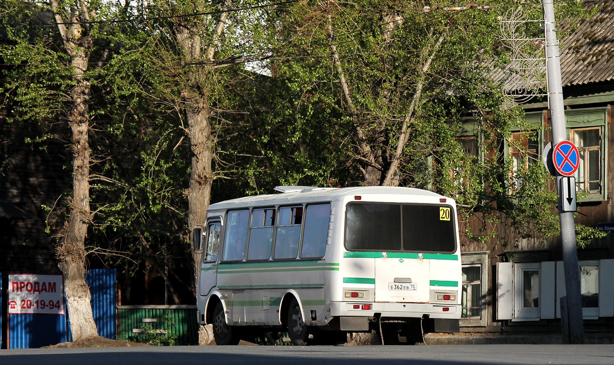 Томська область, ПАЗ-32054 № Е 362 ЕВ 70