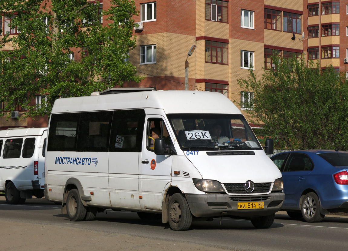 Московская область, Самотлор-НН-323760 (MB Sprinter 413CDI) № 0417