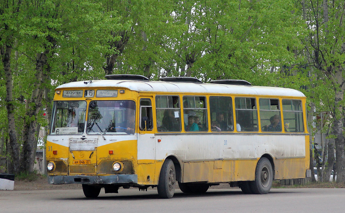 Χαμπαρόφσκι пεριφέρεια, LiAZ-677M # 31