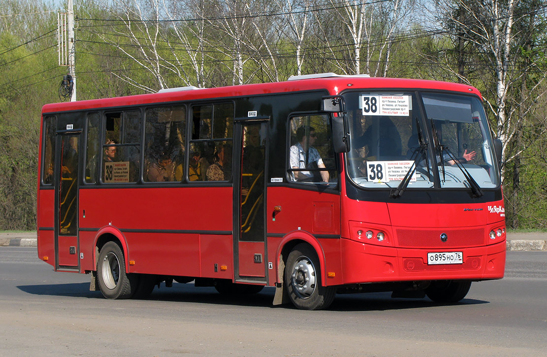 Ярославская область, ПАЗ-320412-04 "Вектор" № О 895 НО 76