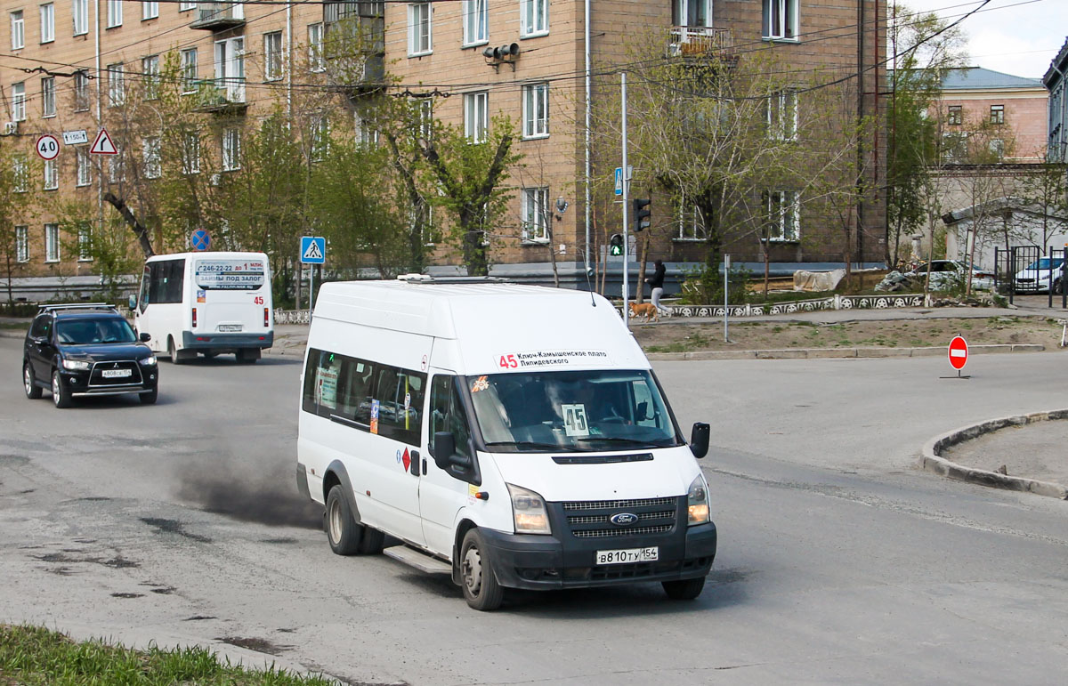 Новосибирская область, Нижегородец-222709  (Ford Transit) № В 810 ТУ 154