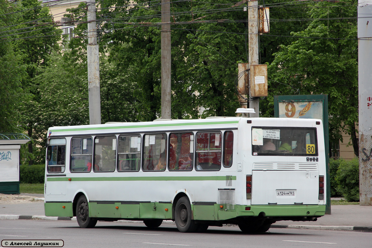 Воронежская область, ЛиАЗ-5256.35 № А 124 УМ 161