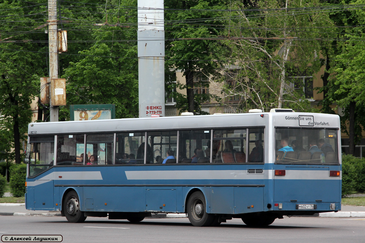 Воронежская область, Mercedes-Benz O405 № М 602 ХТ 36