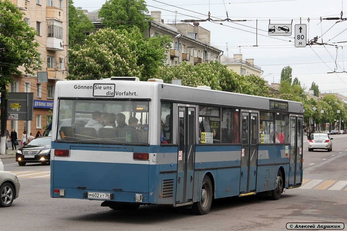 Voronezh region, Mercedes-Benz O405 Nr. М 602 ХТ 36