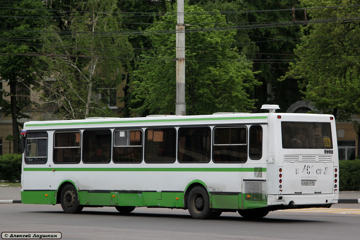 Воронежская область, ЛиАЗ-5256.35 № Н 400 СР 12