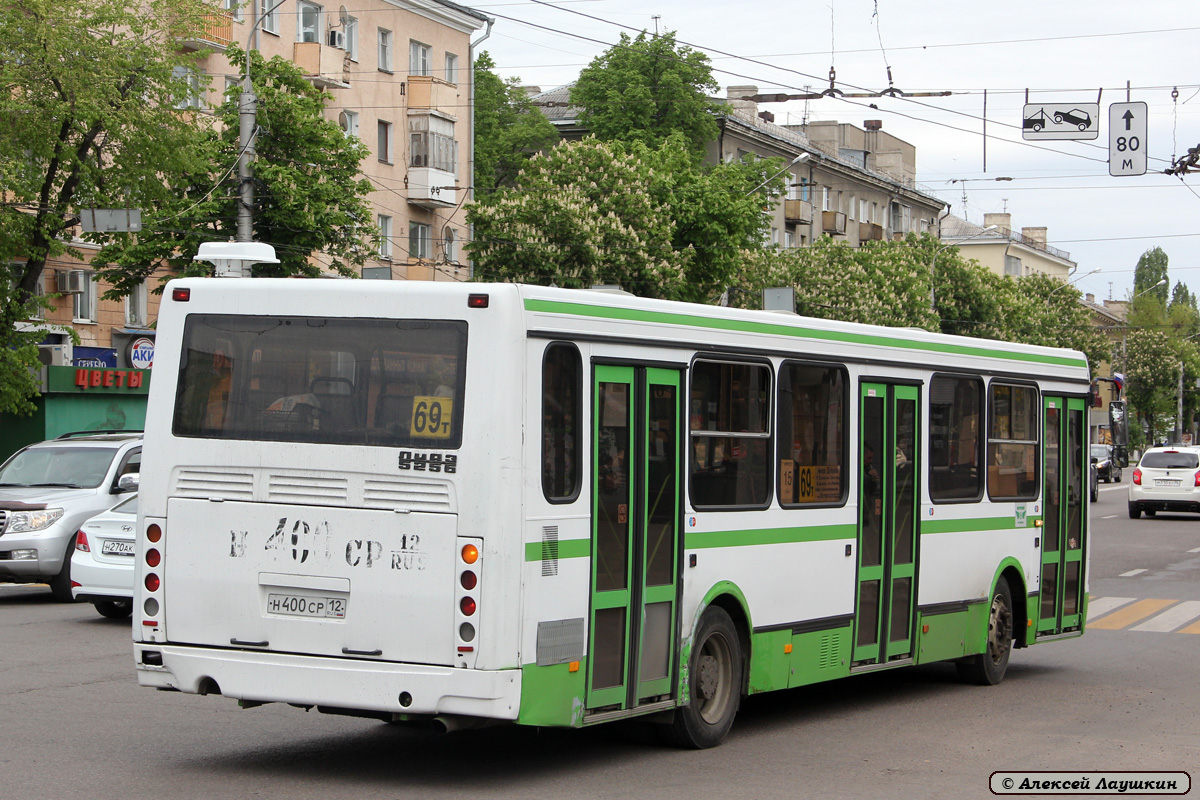 Воронежская область, ЛиАЗ-5256.35 № Н 400 СР 12