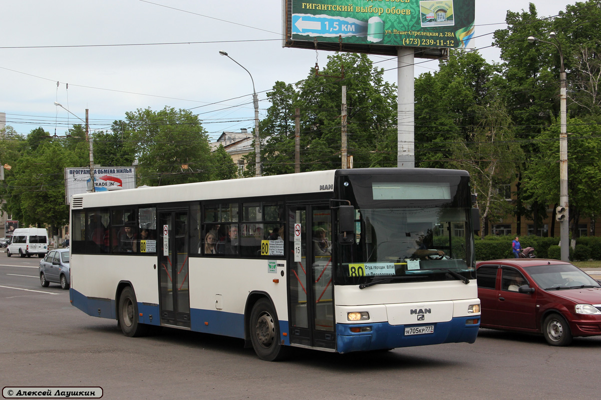 Воронежская область, MAN A74 Lion's Classic SL223 № Н 705 КР 777