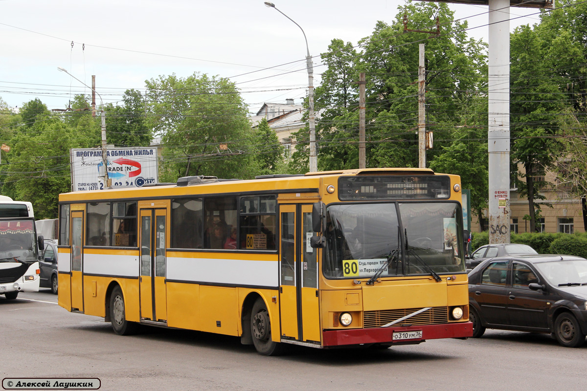 Воронежская область, Ajokki City № О 310 УМ 36