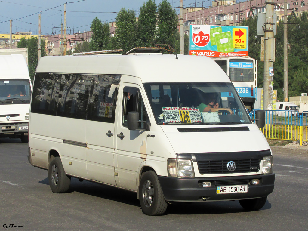 Днепропетровская область, Volkswagen LT35 № AE 1538 AI