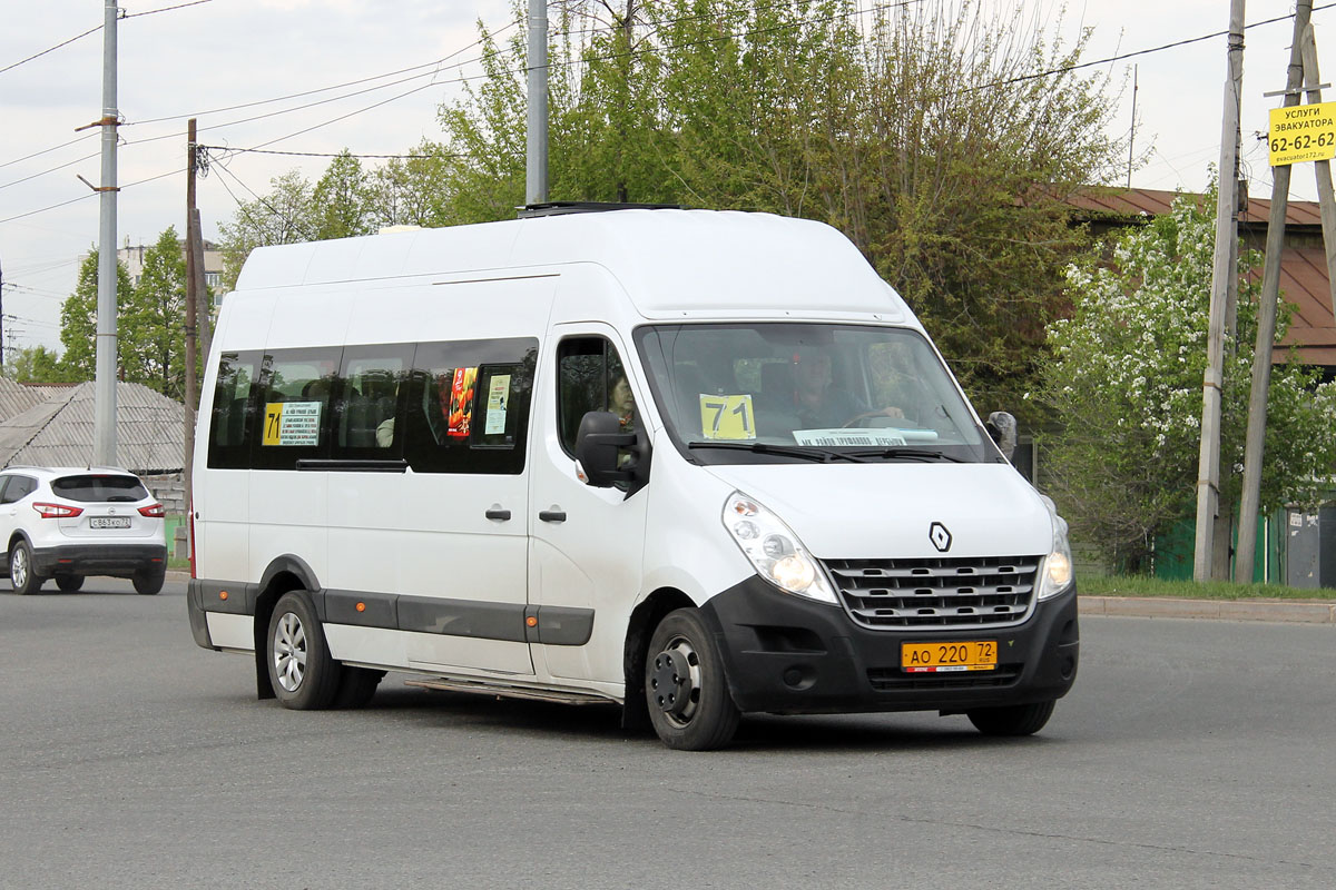 Тюменская область, Renault Master (NIAF08, НиАЗ) № АО 220 72