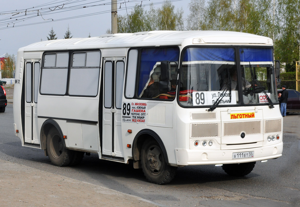 Омская область, ПАЗ-32054 № 121