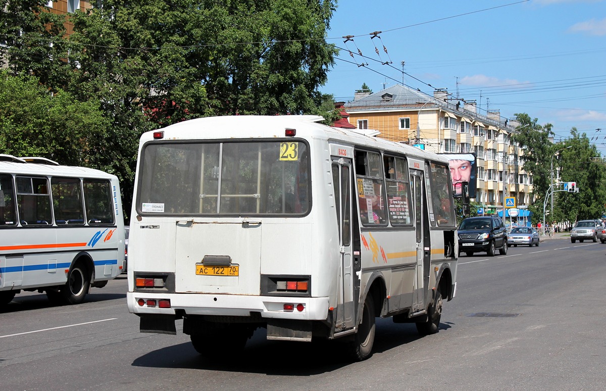 Томская область, ПАЗ-32051-110 № АС 122 70