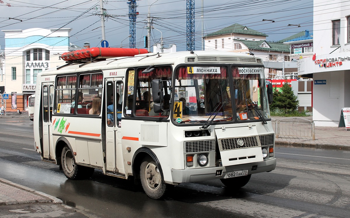 Томская область, ПАЗ-32054 № О 621 ХК 70