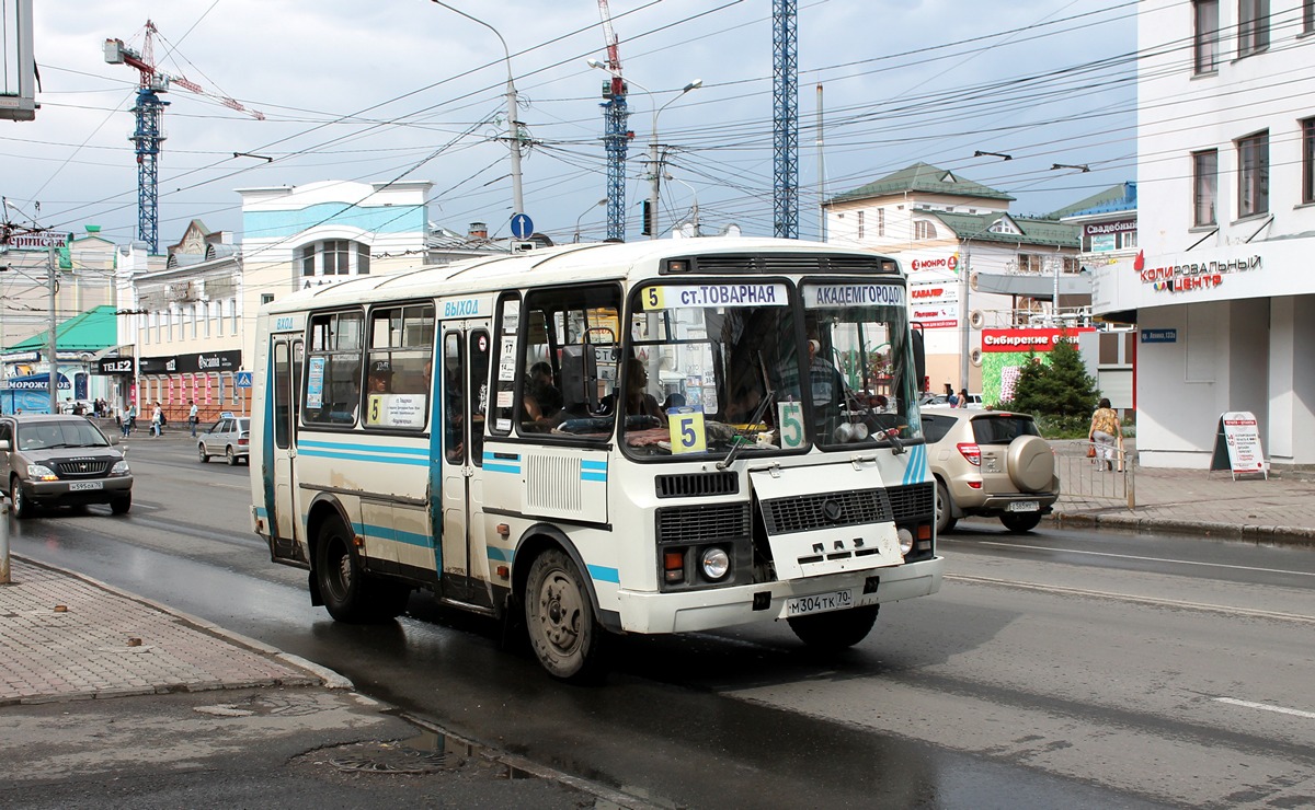 Томская область, ПАЗ-32054 № М 304 ТК 70