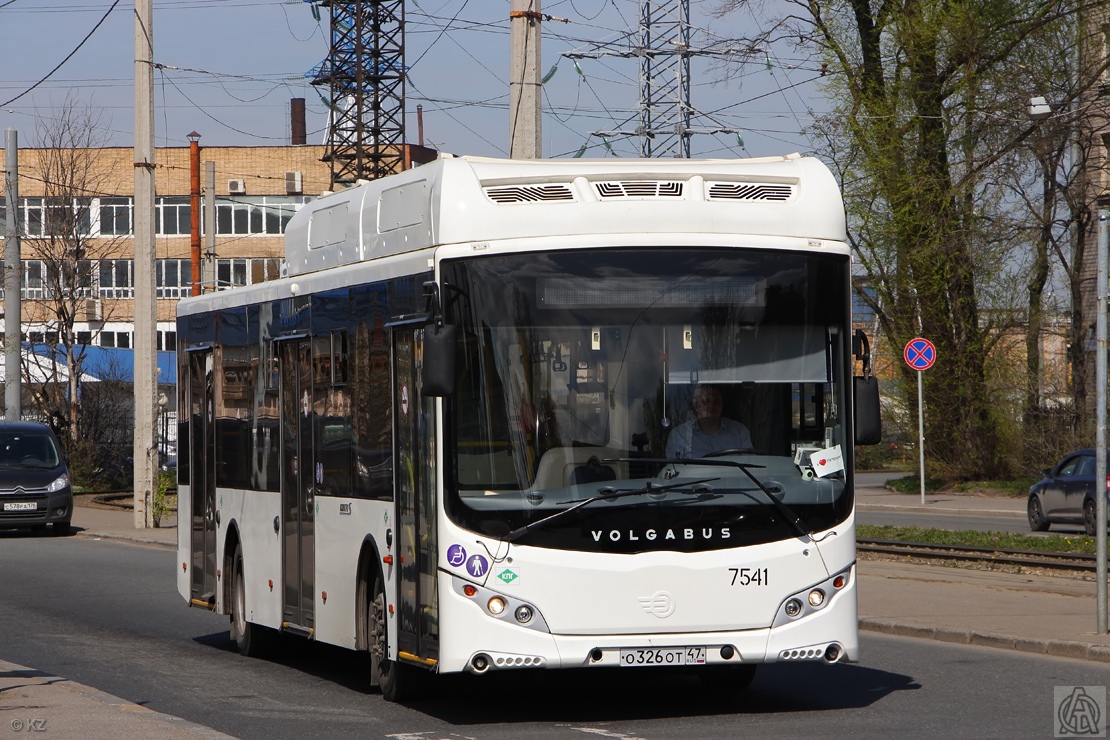 Санкт-Петербург, Volgabus-5270.G2 (CNG) № 7541