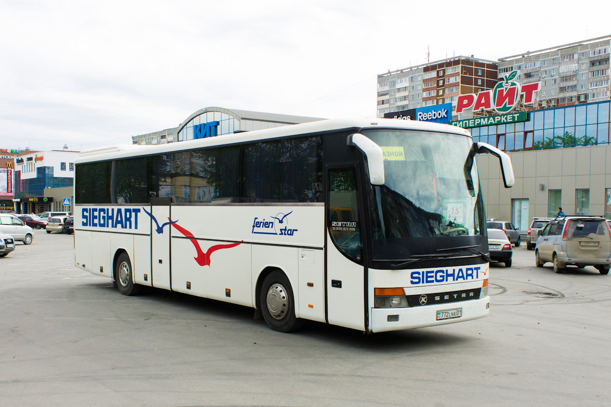 Астана, Setra S315GT-HD № 772 LNA 01