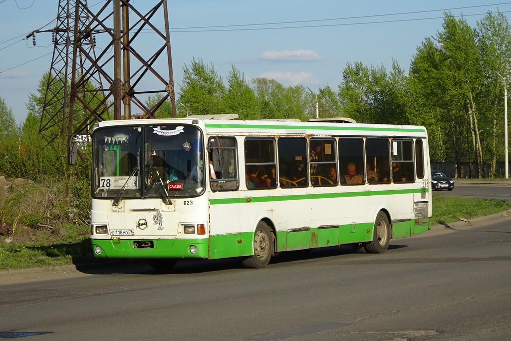 Ярославская область, ЛиАЗ-5256.26 № 623