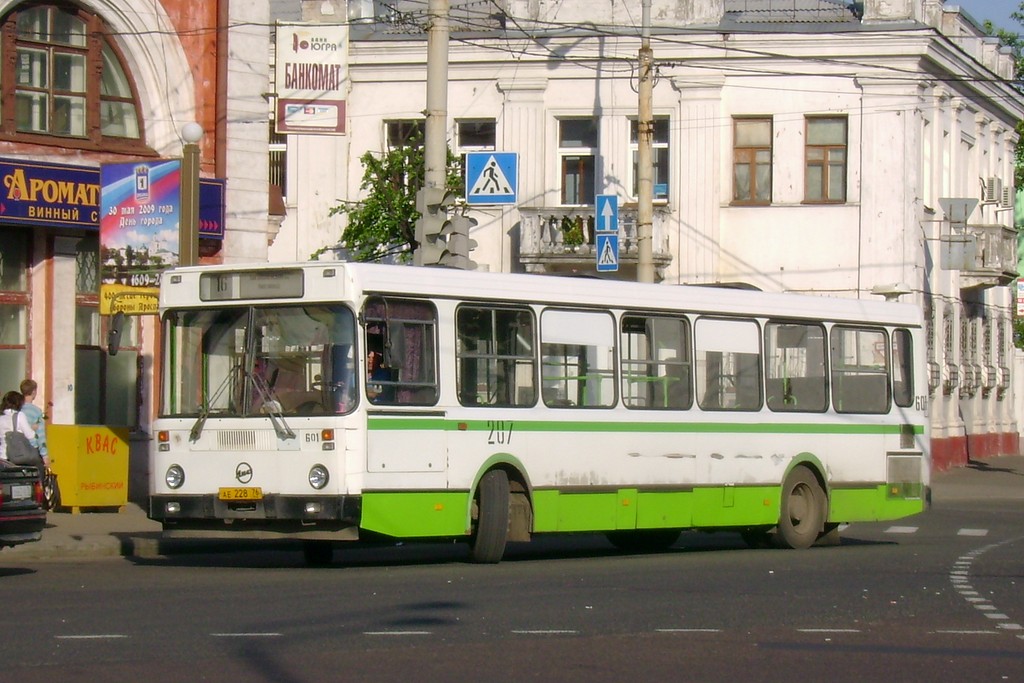Ярославская область, ЛиАЗ-5256.35 № 601