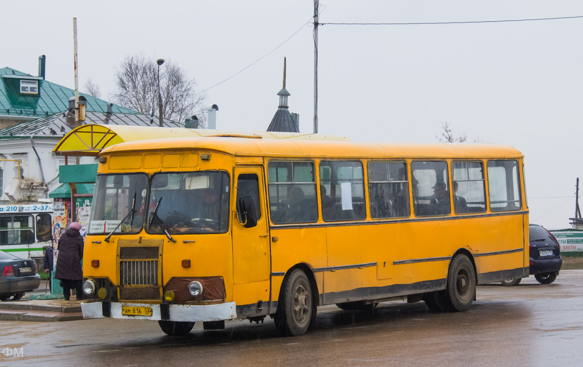 Нижегородская область, ЛиАЗ-677М № АМ 816 52