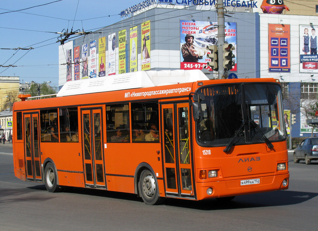 Нижегородская область, ЛиАЗ-5256.57 № 15318