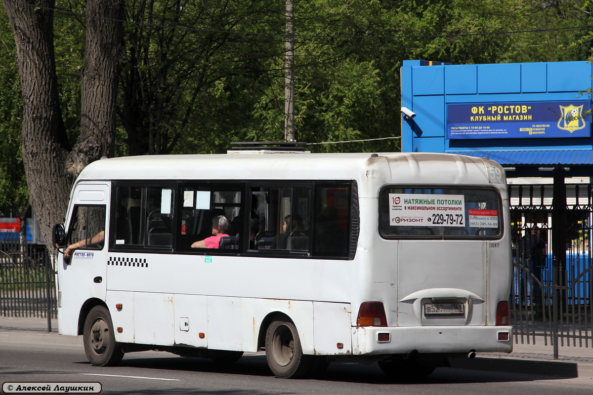 Ростовская область, Hyundai County LWB C09 (ТагАЗ) № 005073