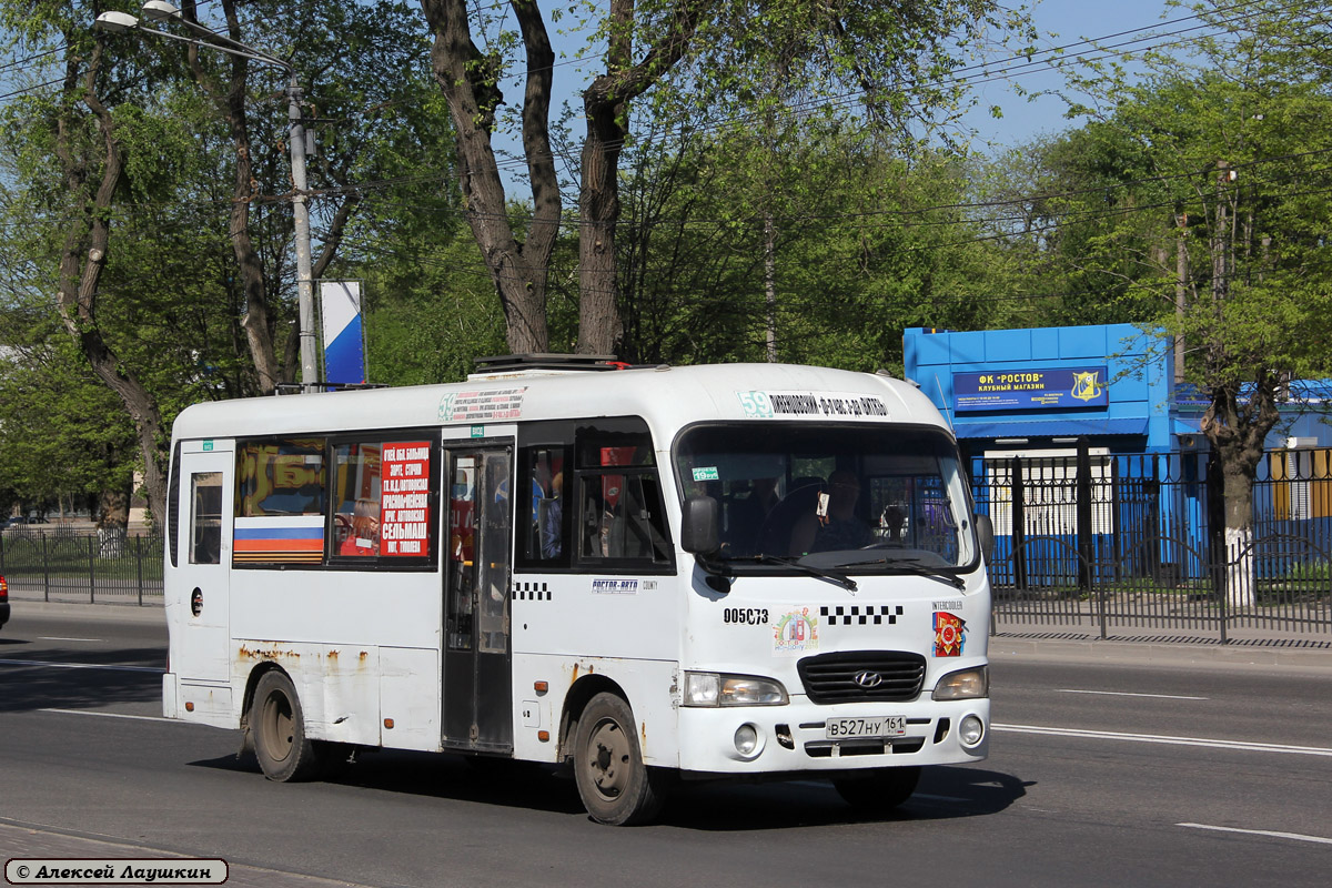 Ростовская область, Hyundai County LWB C09 (ТагАЗ) № 005073