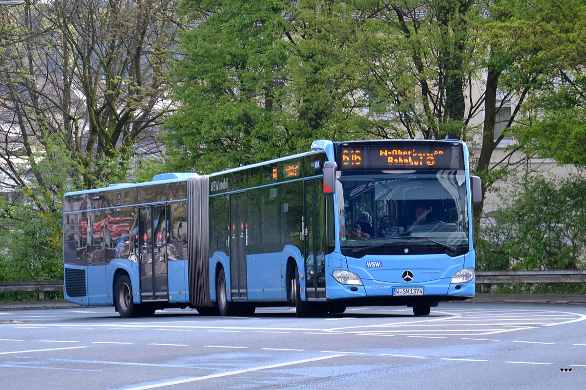 Северный Рейн-Вестфалия, Mercedes-Benz Citaro C2 G № 1374