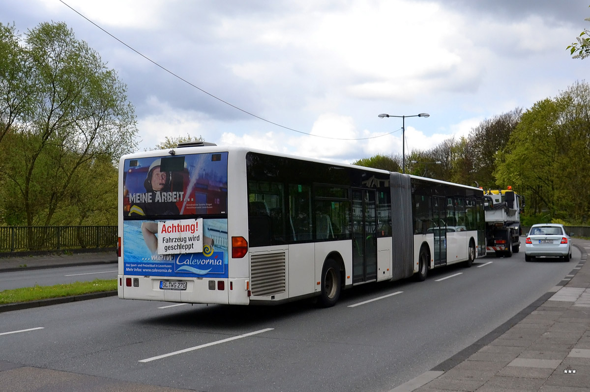 Северный Рейн-Вестфалия, Mercedes-Benz O530G Citaro G № 270