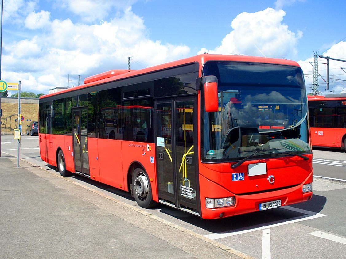 Баден-Вюртемберг, Irisbus Crossway LE 12M № 21