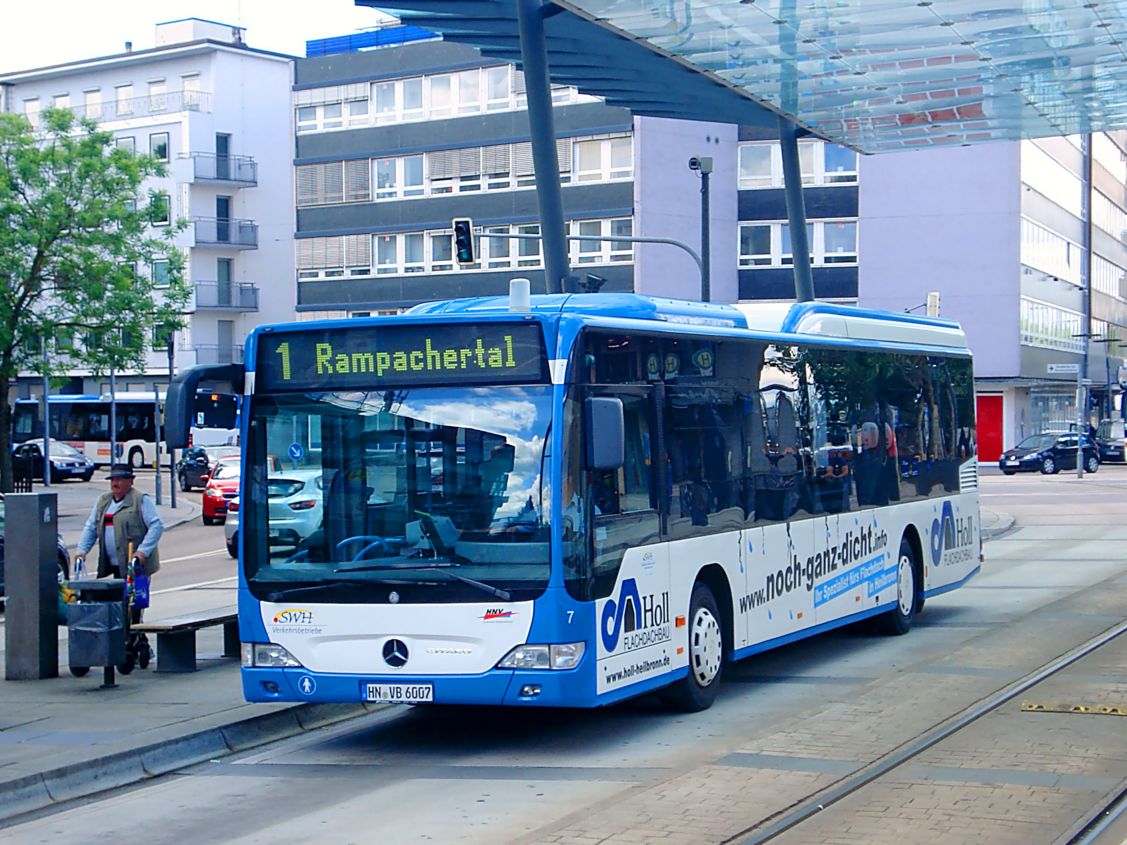 Баден-Вюртемберг, Mercedes-Benz O530LE Citaro facelift LE № 7