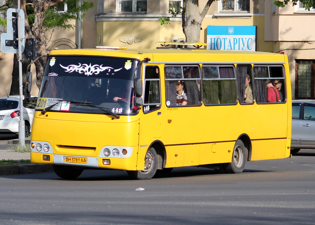 Odessa region, Bogdan A092H2 # 448