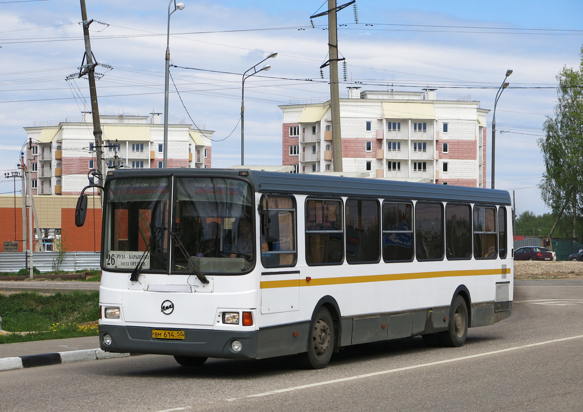 Московская область, ЛиАЗ-5256.25-11 № ВМ 614 50