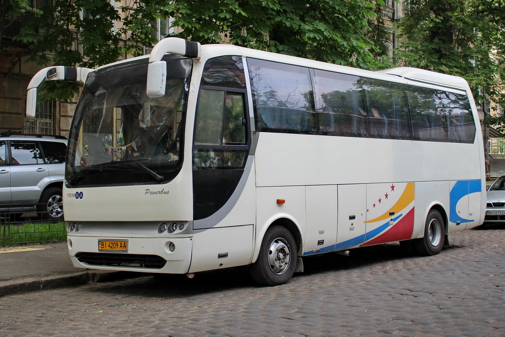 Полтавская область, TEMSA Powerbus № BI 4209 AA