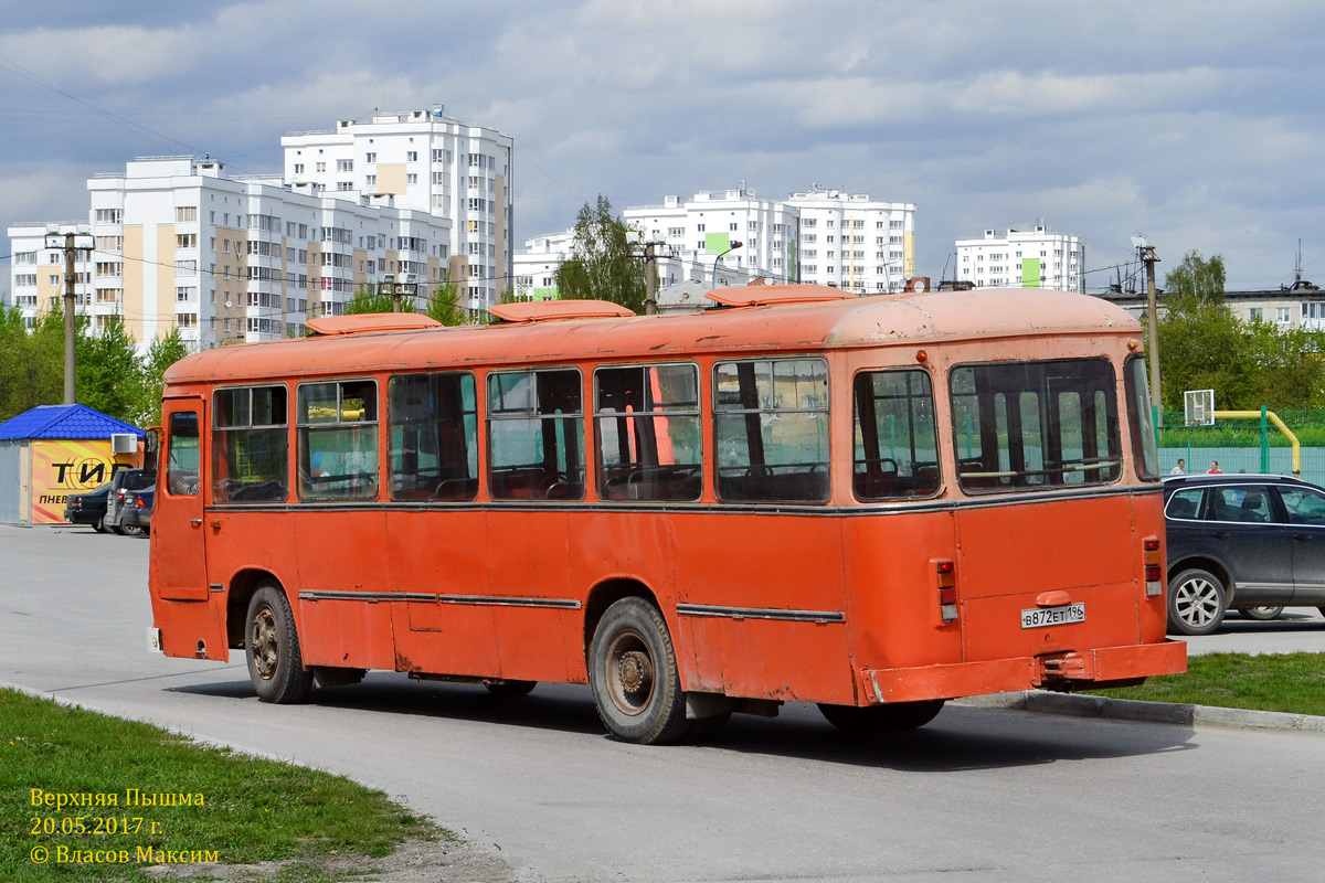 Свердловская область, ЛиАЗ-677МБ № В 872 ЕТ 196