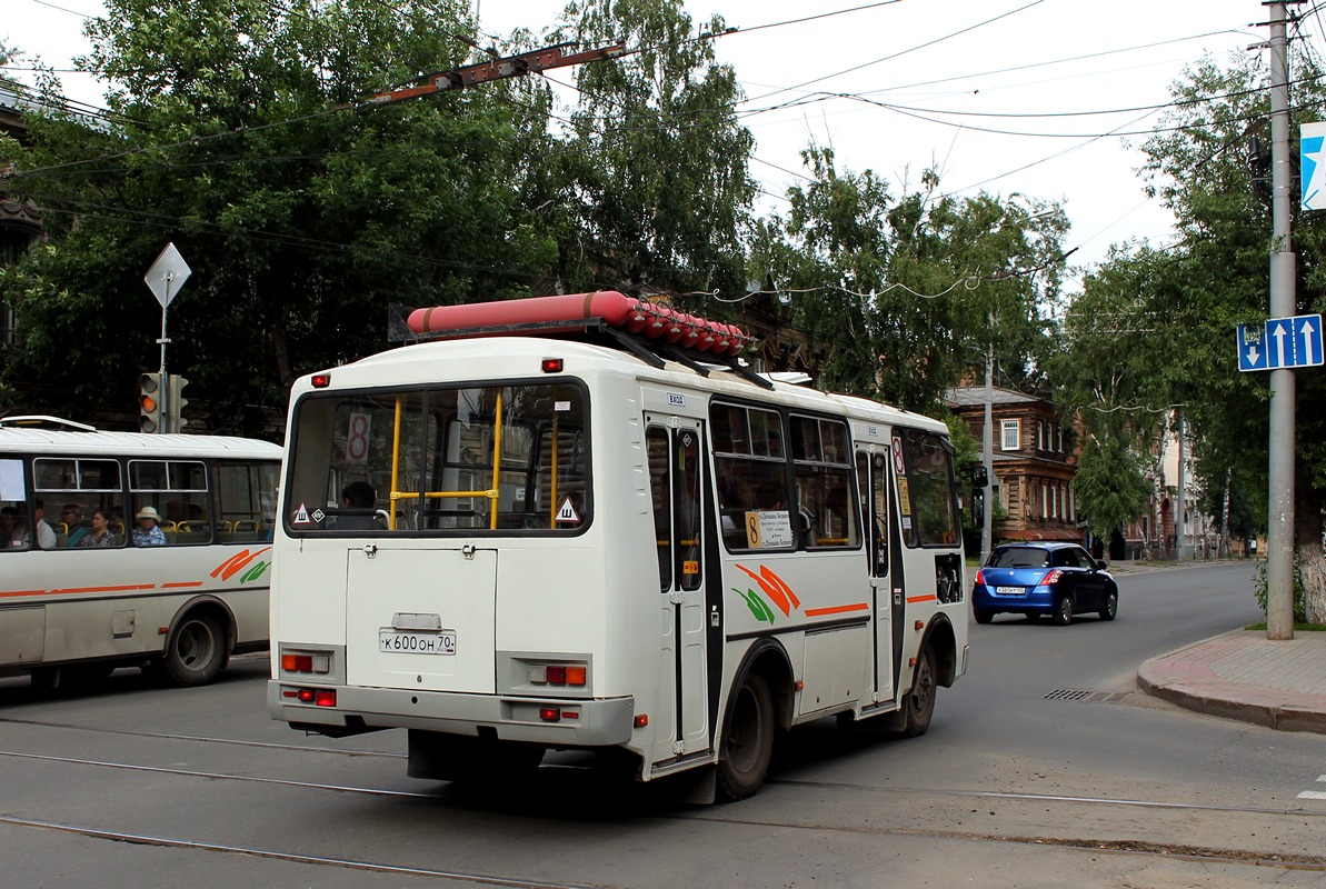 Томская область, ПАЗ-32054 № К 600 ОН 70