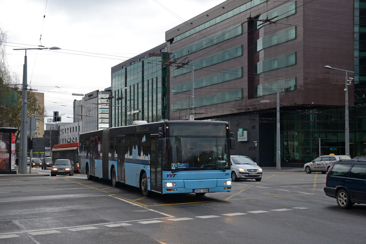Литва, MAN A23 NG313 № 340