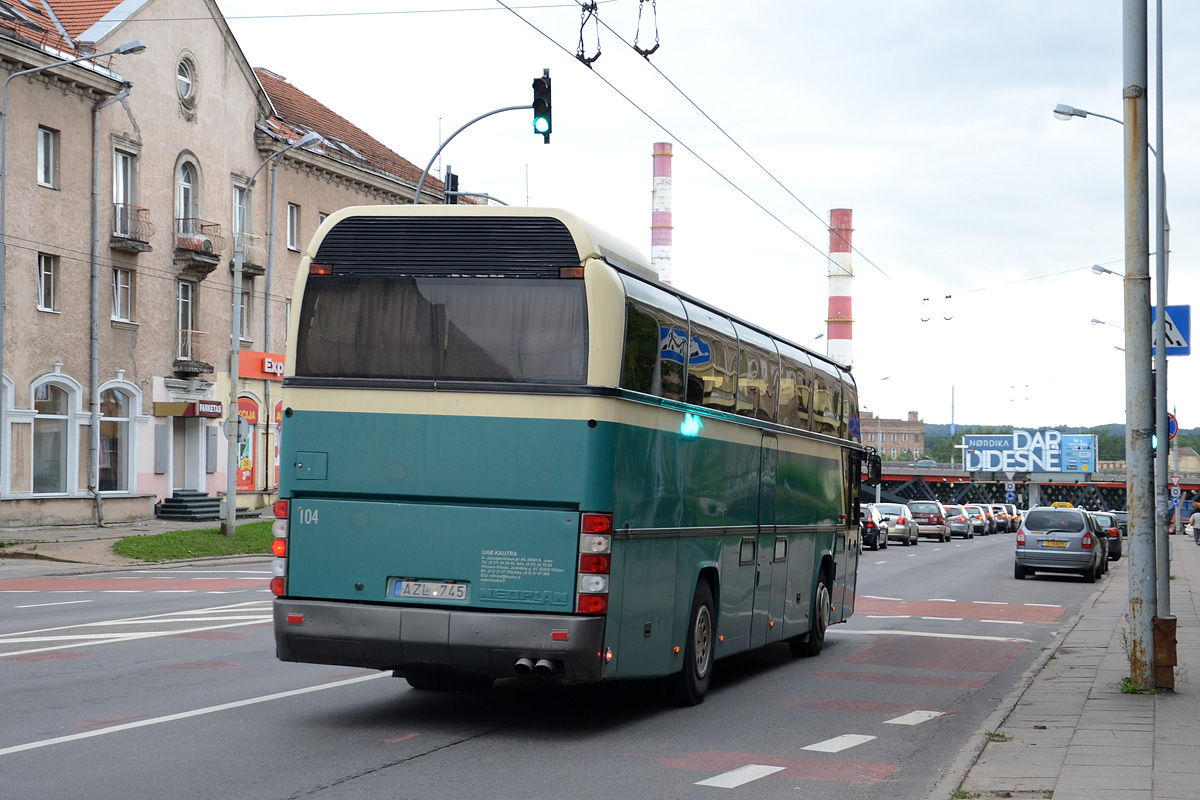 Lietuva, Neoplan N116 Cityliner Nr. 104