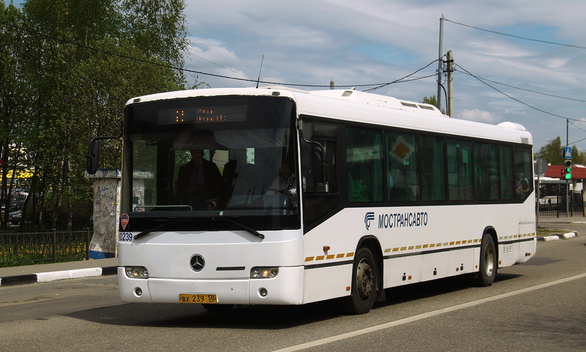 Московская область, Mercedes-Benz O345 Conecto H № ВХ 239 50